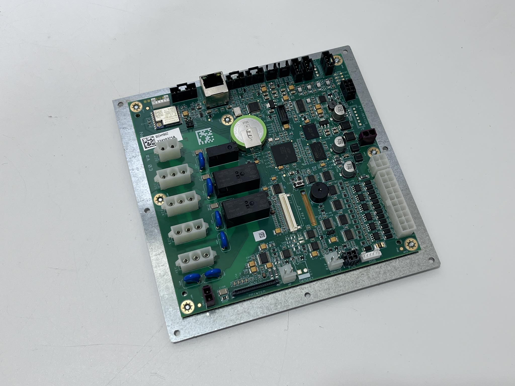 EcoTechnics Klima Gaz Dolum Cihazı LCD Ekran ve Anakartı SCH1602 EcoTechnics Klima Gaz Dolum Cihazı LCD Ekran ve Anakartı SCH1602