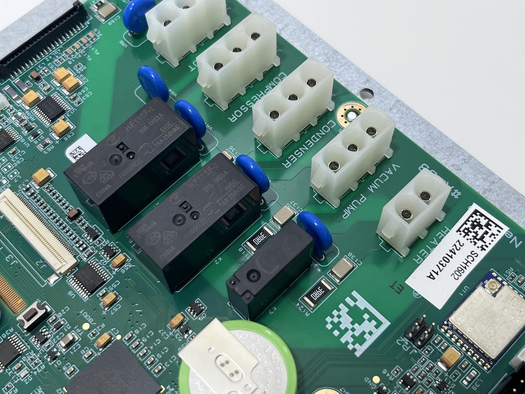 EcoTechnics Klima Gaz Dolum Cihazı LCD Ekran ve Anakartı SCH1602 EcoTechnics Klima Gaz Dolum Cihazı LCD Ekran ve Anakartı SCH1602