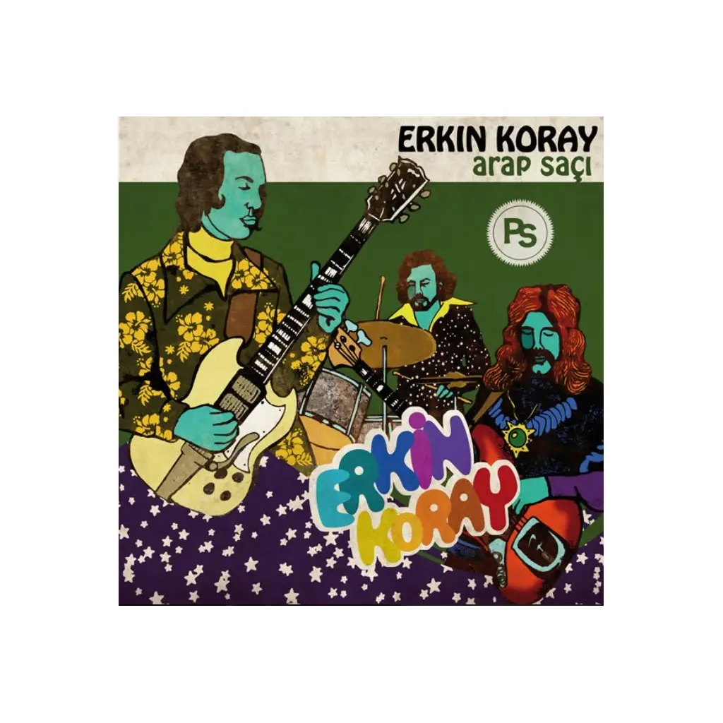 Erkin Koray - Arap Saçı 2xLP Plak
