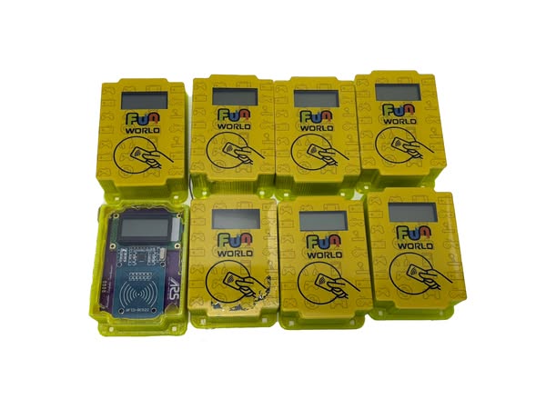 Fun World Arcade Oyun Makinesi Rfid Kart Okuyucu 8 Adet Fun World Arcade Oyun Makinesi Rfid Kart Okuyucu 8 Adet