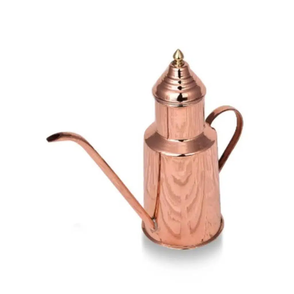Gemlik El Yapımı Bakır Yağdanlık 500ml