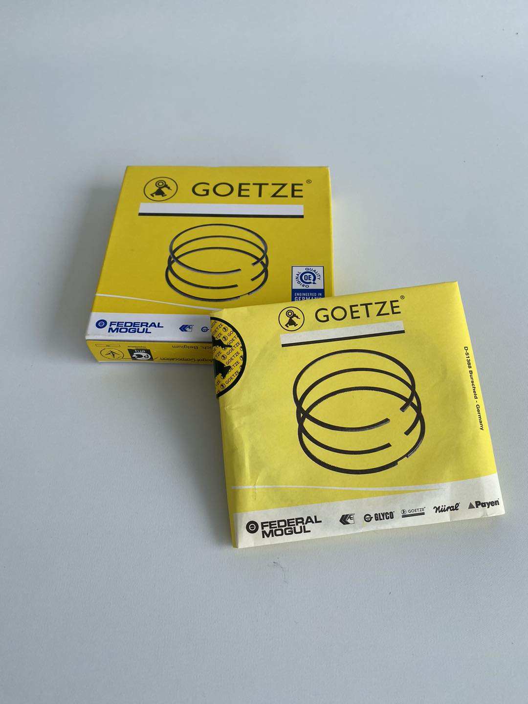 Goetze 06-837000-00 Ford Transit Dizel Motor Segman Takımı Goetze 06-837000-00 Ford Transit Dizel Motor Segman Takımı