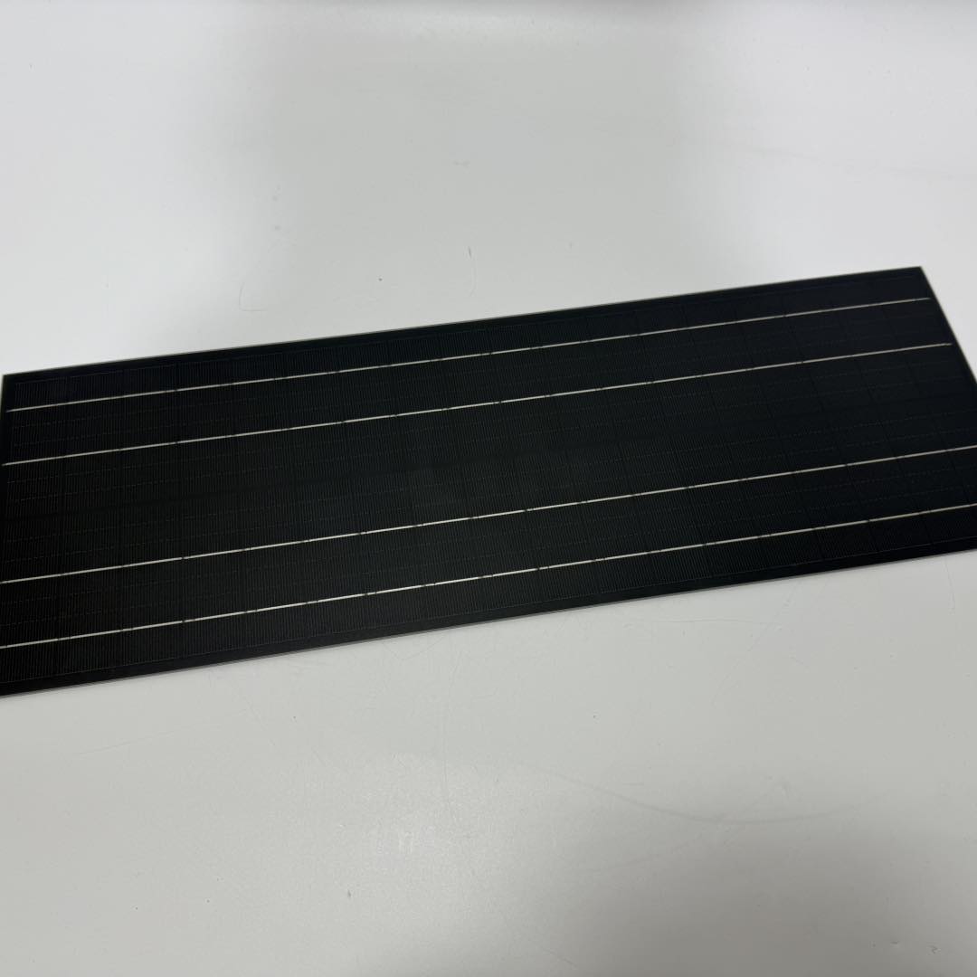 Güneş Paneli 24V 14,5W 500x170mm Güneş Paneli 24V 14,5W 500x170mm