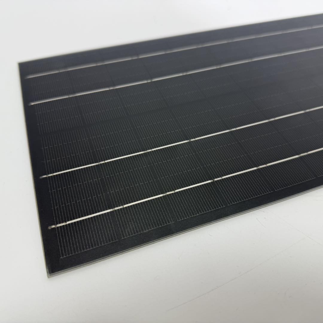 Güneş Paneli 24V 14,5W 500x170mm Güneş Paneli 24V 14,5W 500x170mm