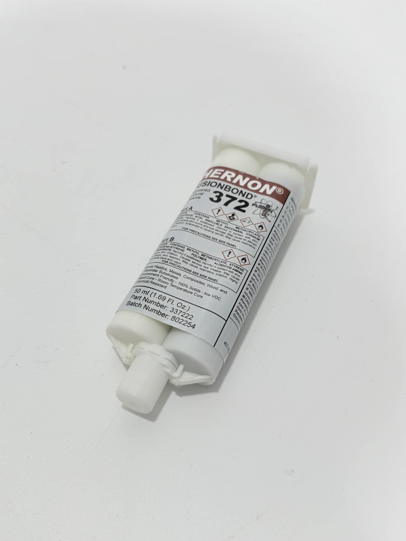 Hernon Fusionbond 372 Epoksi Metakrilat Yapıştırıcı 50ml (4 Adet) Hernon Fusionbond 372 Epoksi Metakrilat Yapıştırıcı 50ml (4 Adet)