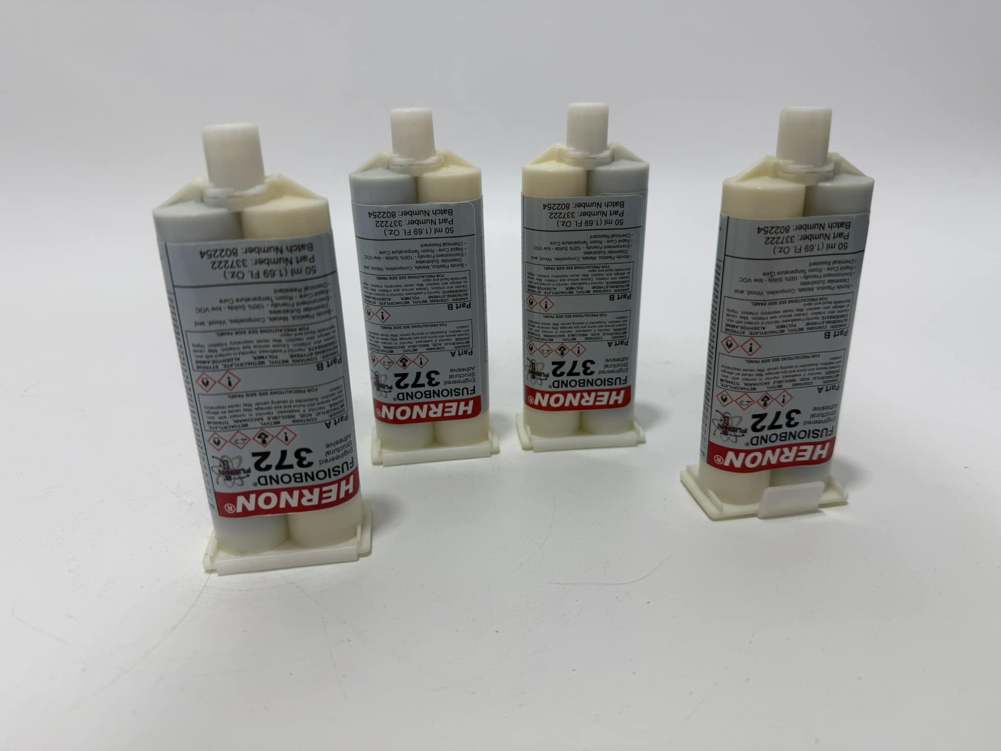 Hernon Fusionbond 372 Epoksi Metakrilat Yapıştırıcı 50ml (4 Adet) Hernon Fusionbond 372 Epoksi Metakrilat Yapıştırıcı 50ml (4 Adet)