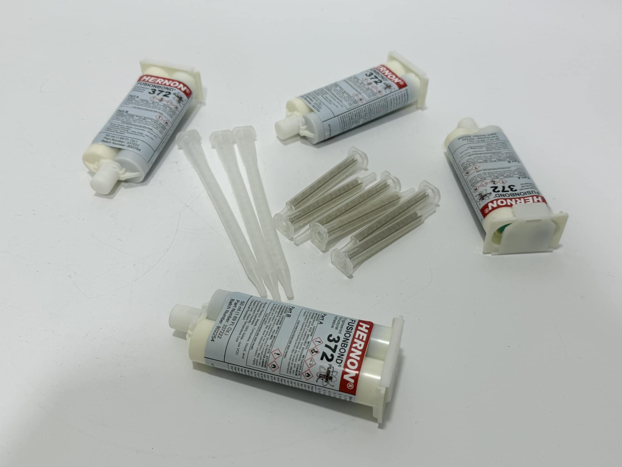 Hernon Fusionbond 372 Epoksi Metakrilat Yapıştırıcı 50ml (4 Adet) Hernon Fusionbond 372 Epoksi Metakrilat Yapıştırıcı 50ml (4 Adet)