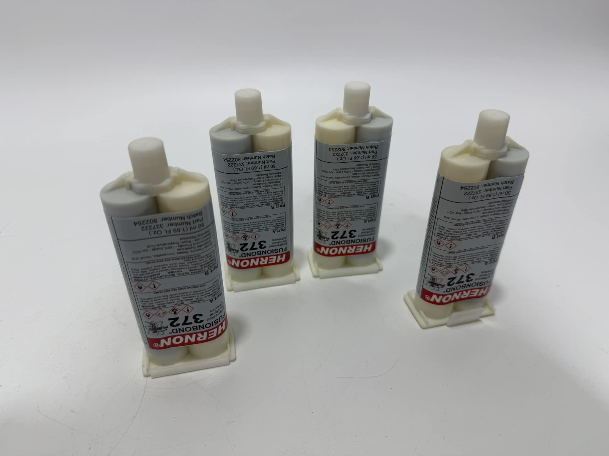 Hernon Fusionbond 372 Epoksi Metakrilat Yapıştırıcı 50ml (4 Adet) Hernon Fusionbond 372 Epoksi Metakrilat Yapıştırıcı 50ml (4 Adet)