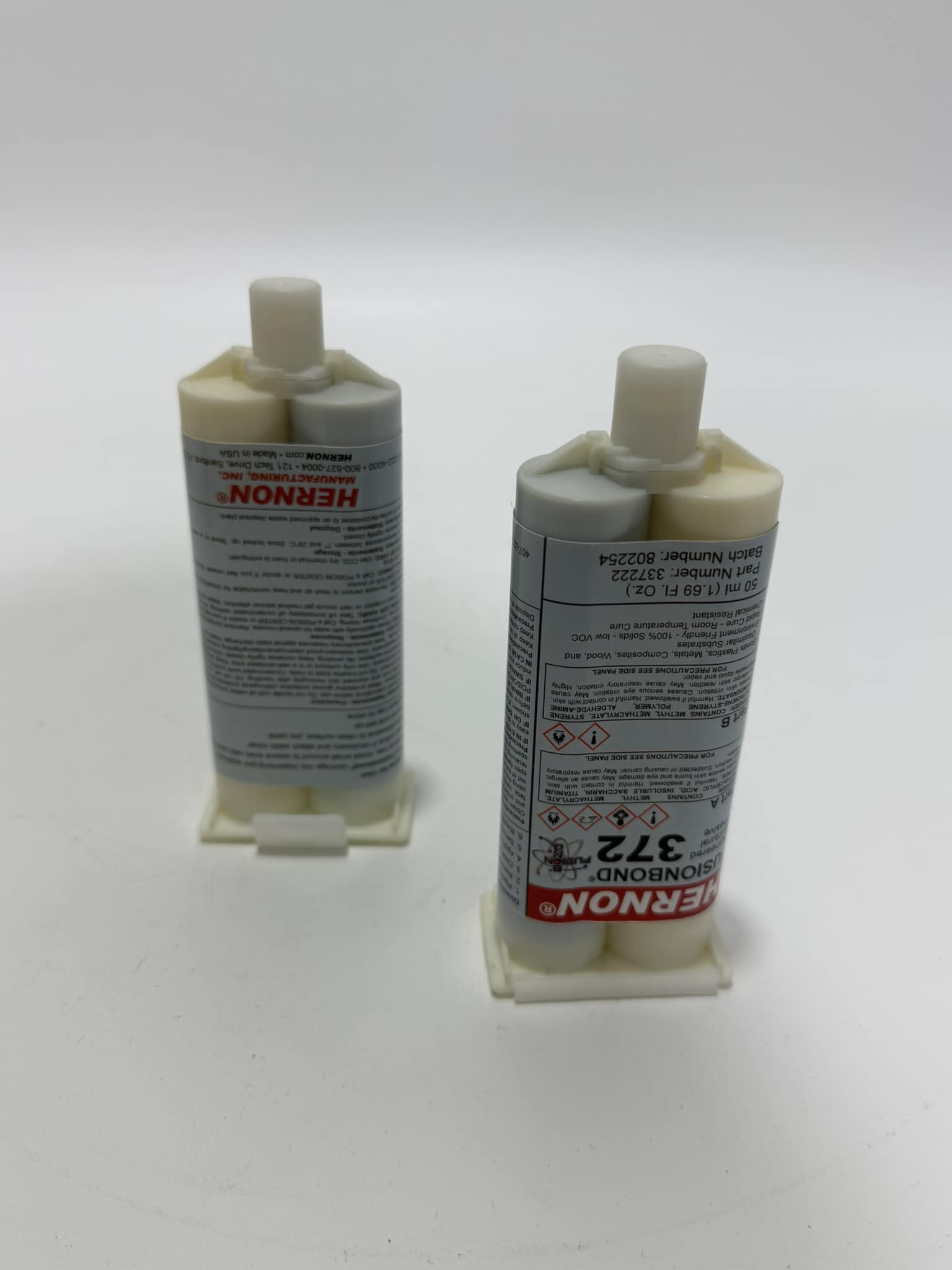 Hernon Fusionbond 372 Epoksi Metakrilat Yapıştırıcı 50ml (4 Adet) Hernon Fusionbond 372 Epoksi Metakrilat Yapıştırıcı 50ml (4 Adet)