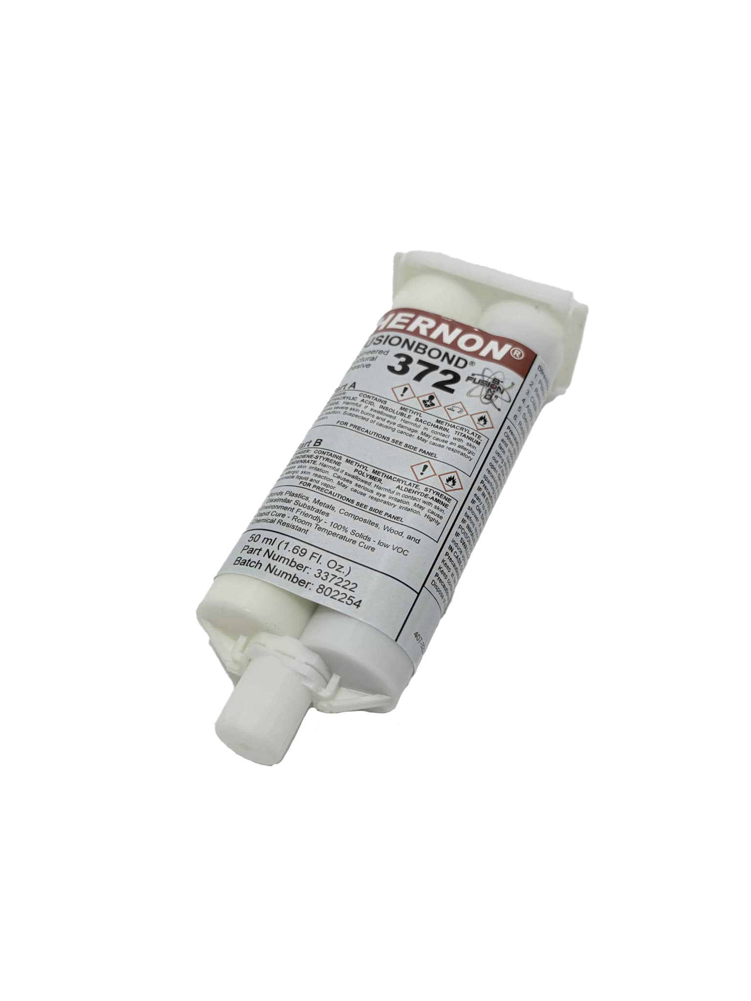 Hernon Fusionbond 372 Epoksi Metakrilat Yapıştırıcı 50ml (4 Adet) Hernon Fusionbond 372 Epoksi Metakrilat Yapıştırıcı 50ml (4 Adet)