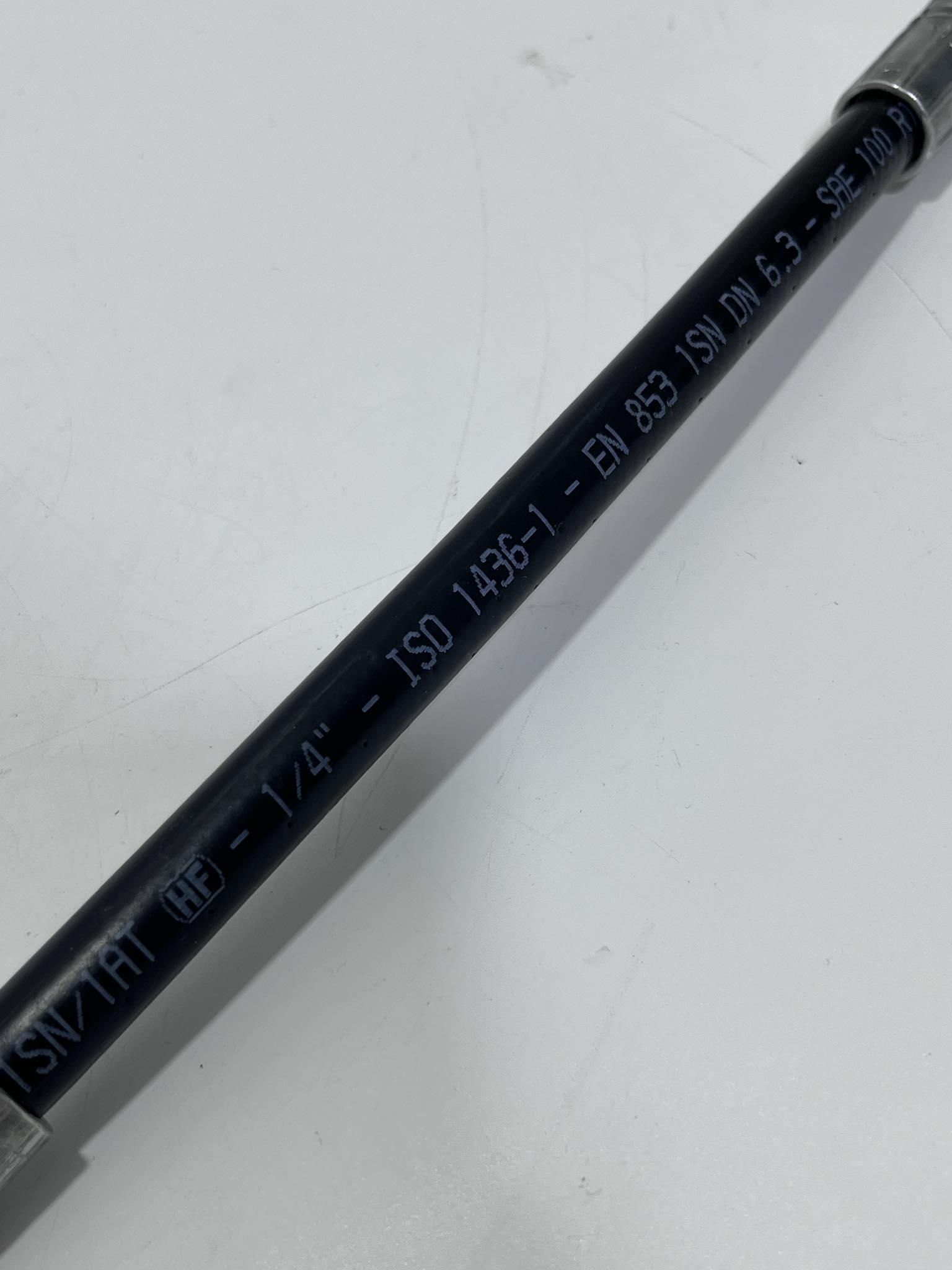 Hiflex 122-4 Hidrolik Hortum DN06 x 290 mm Hiflex 122-4 Hidrolik Hortum DN06 x 290 mm