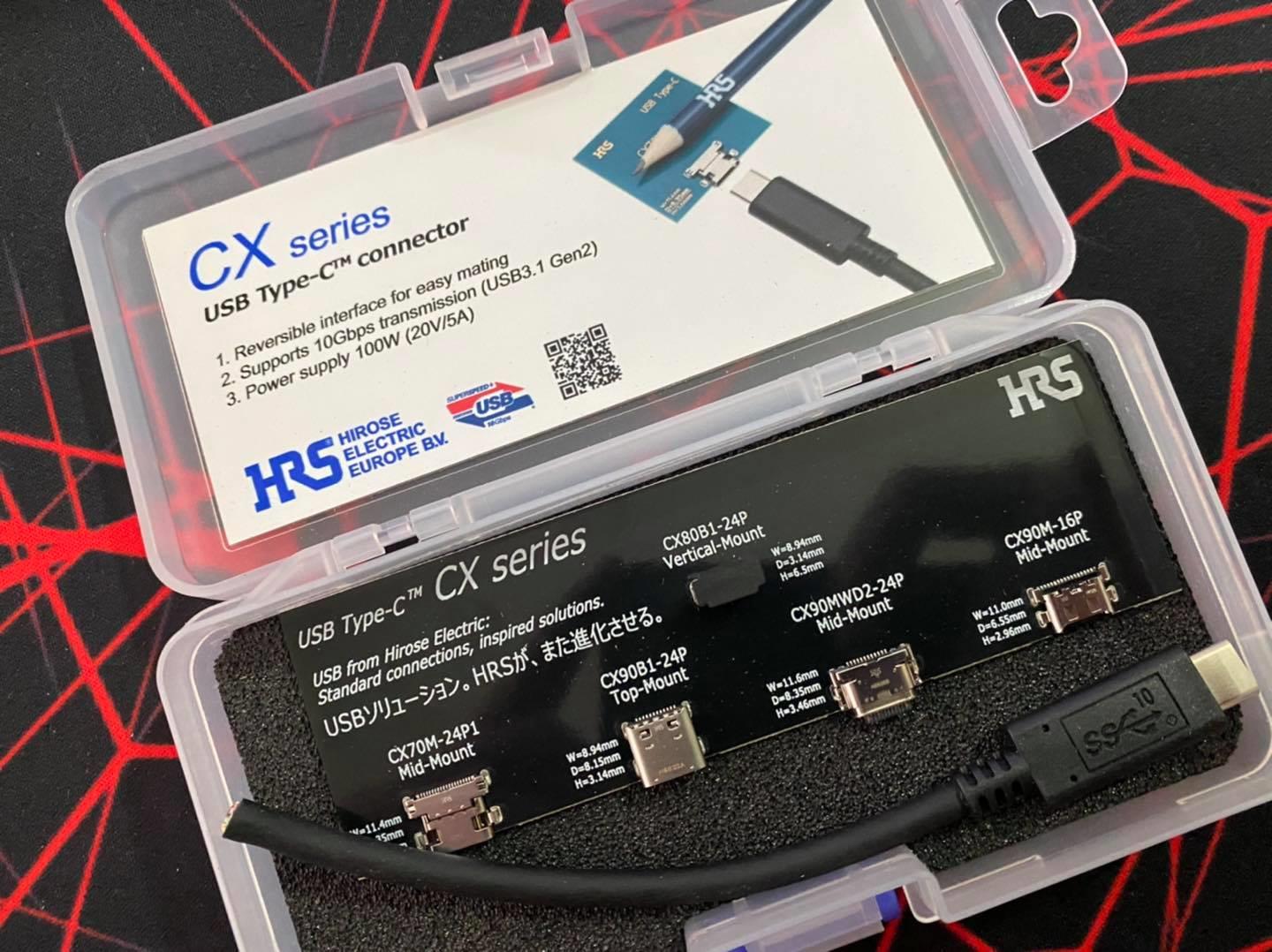 USB Type-C Connector CX Series