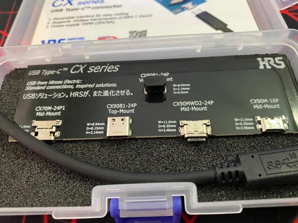 USB Type-C Connector CX Series