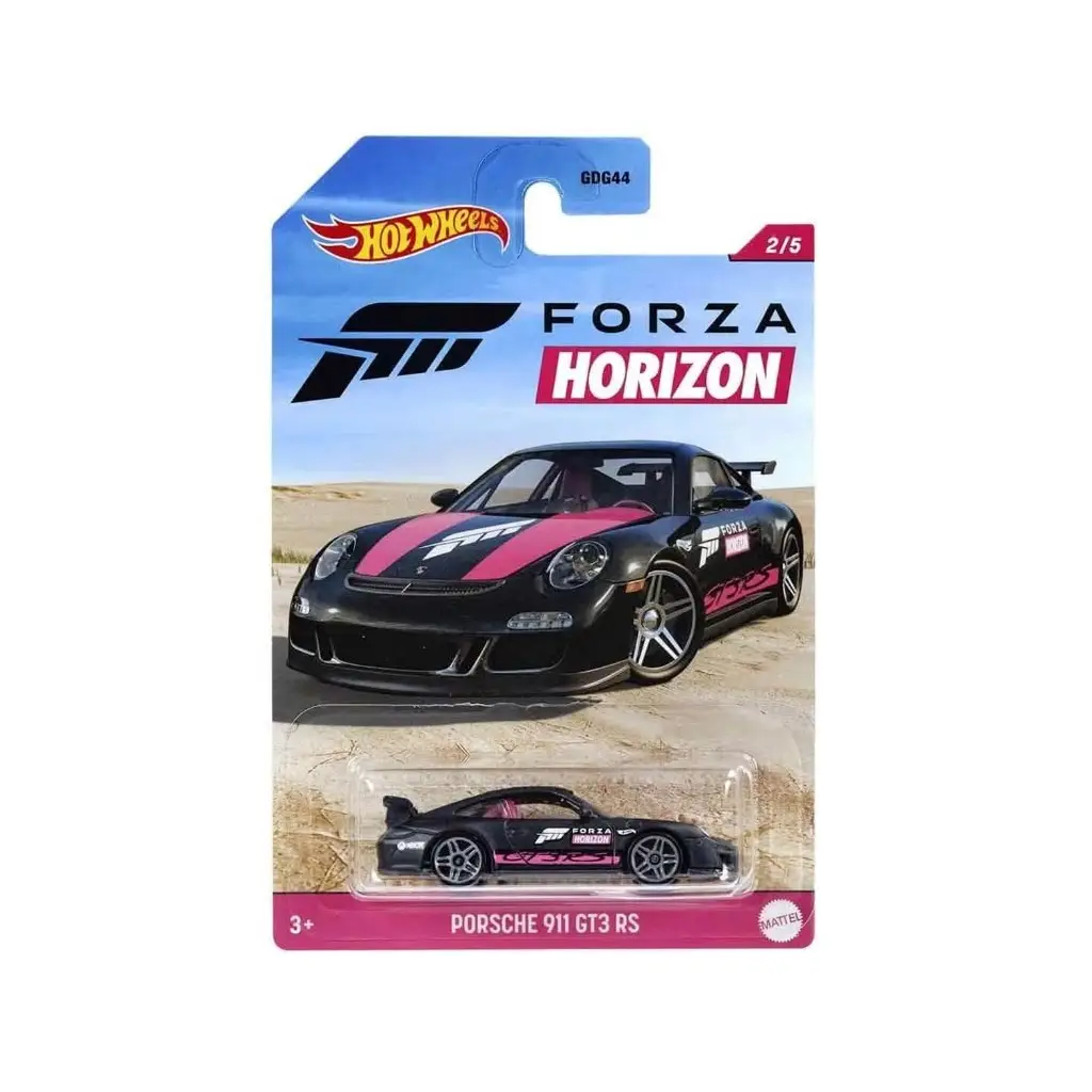 Hot Wheels Forza Horizon Porsche 911 GT3 RS