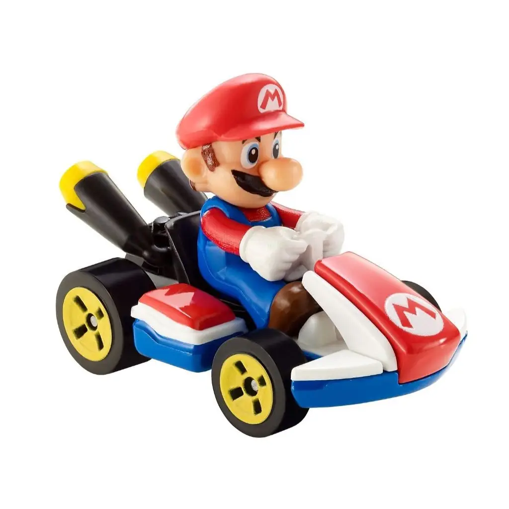 Hot Wheels GBG25 Mario Kart Mario Standard Kart
