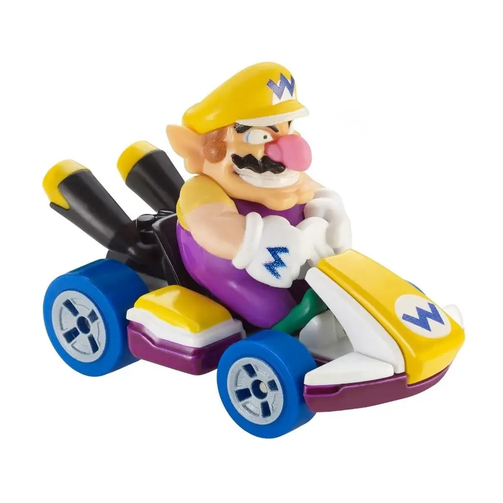 Hot Wheels GBG25 Mario Kart Wario Standard Kart