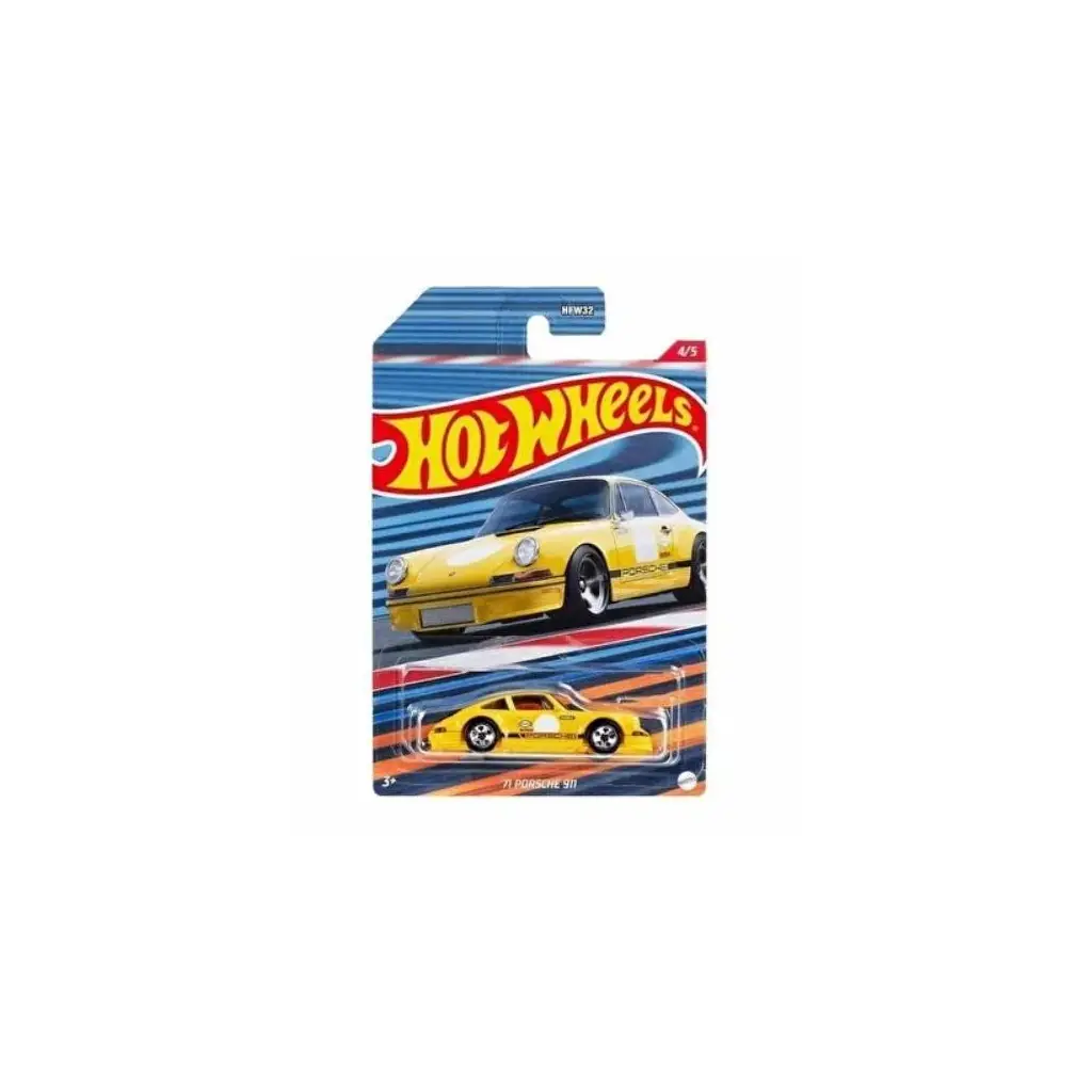 Hot Wheels HFW32 '71 Porsche 911