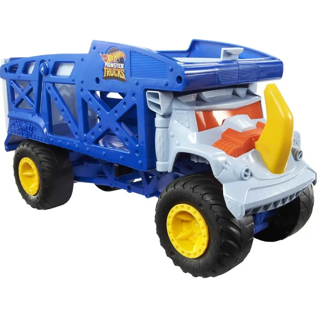 Hot Wheels Monster Trucks Rhino Taşıyıcı Kamyon HFB13