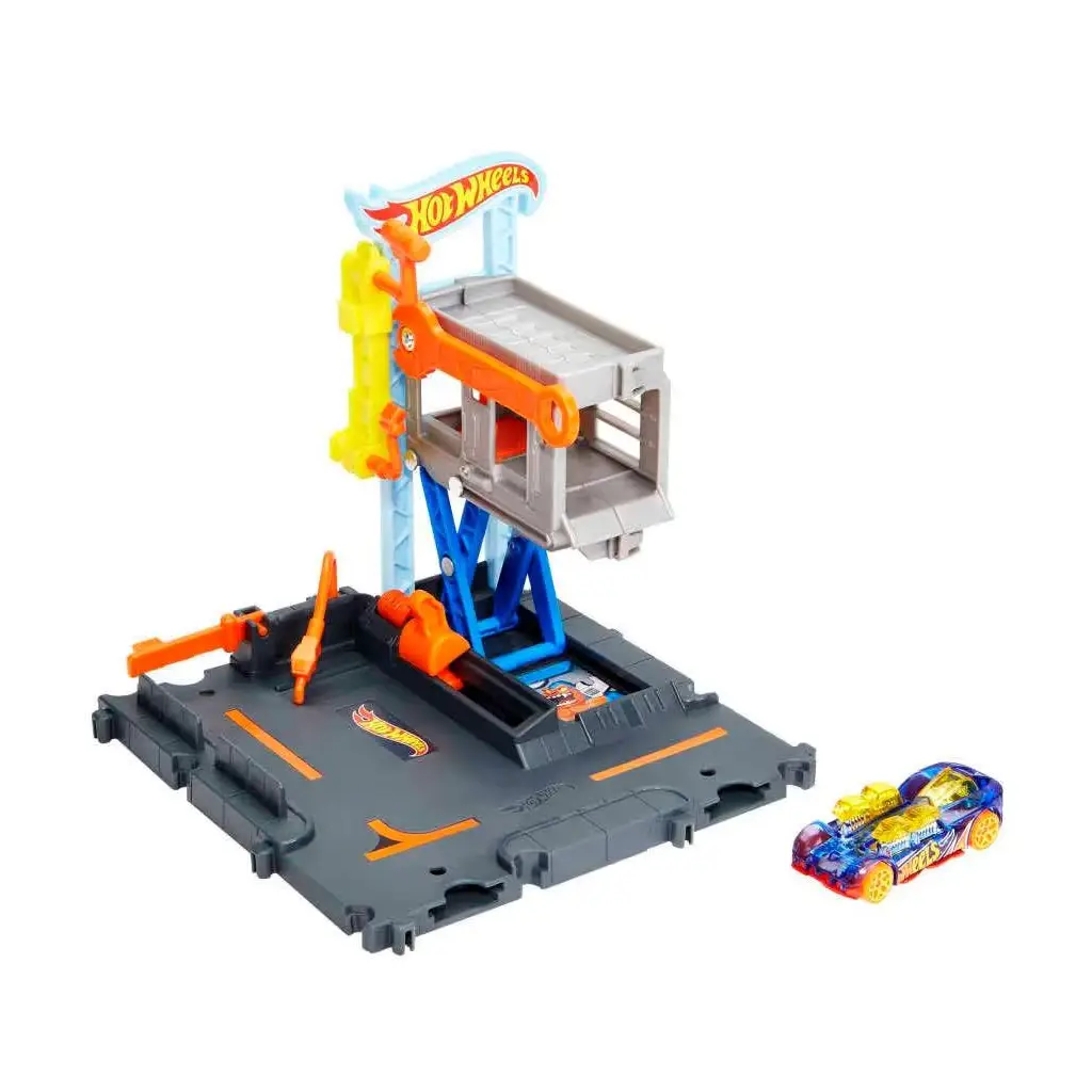 Hot Wheels Şehir Hayatı serisi Tamir İstasyonu HDR25