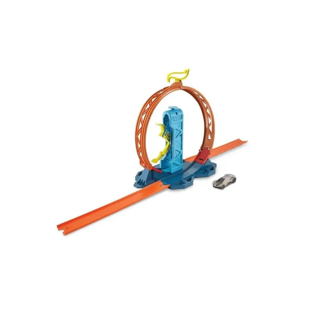 Hot Wheels Track Builder Tasarla ve Yeniden Oluştur Serisi - Hız Çemberi Paketi GLC90