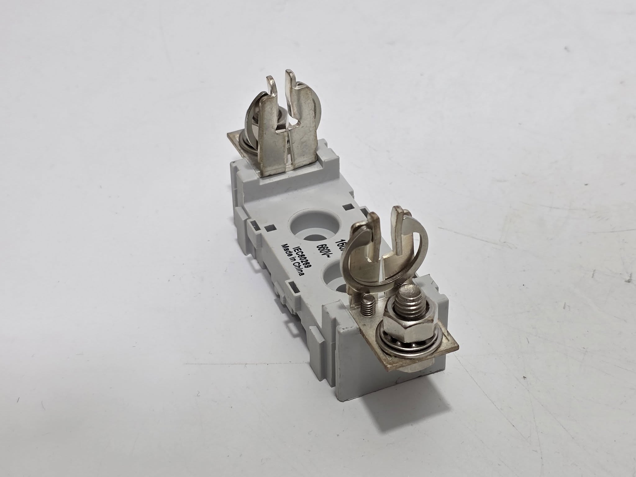 HRC NH00 Tipi Sigorta Tabanı 660V 160A (1 Adet) HRC NH00 Tipi Sigorta Tabanı 660V 160A (1 Adet)