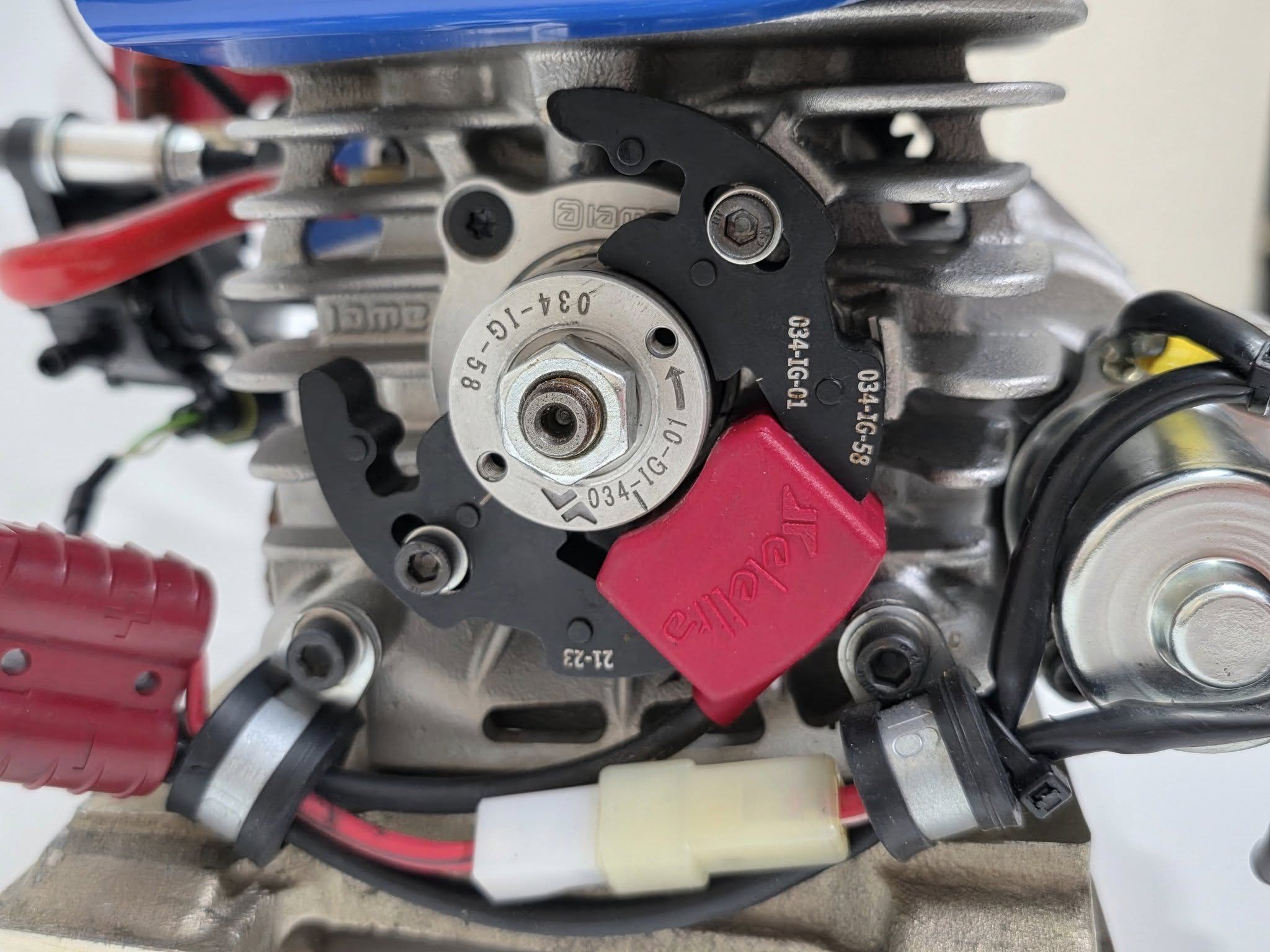 Iame GR-3 Mini Karting Motoru 60cc Iame GR-3 Mini Karting Motoru 60cc