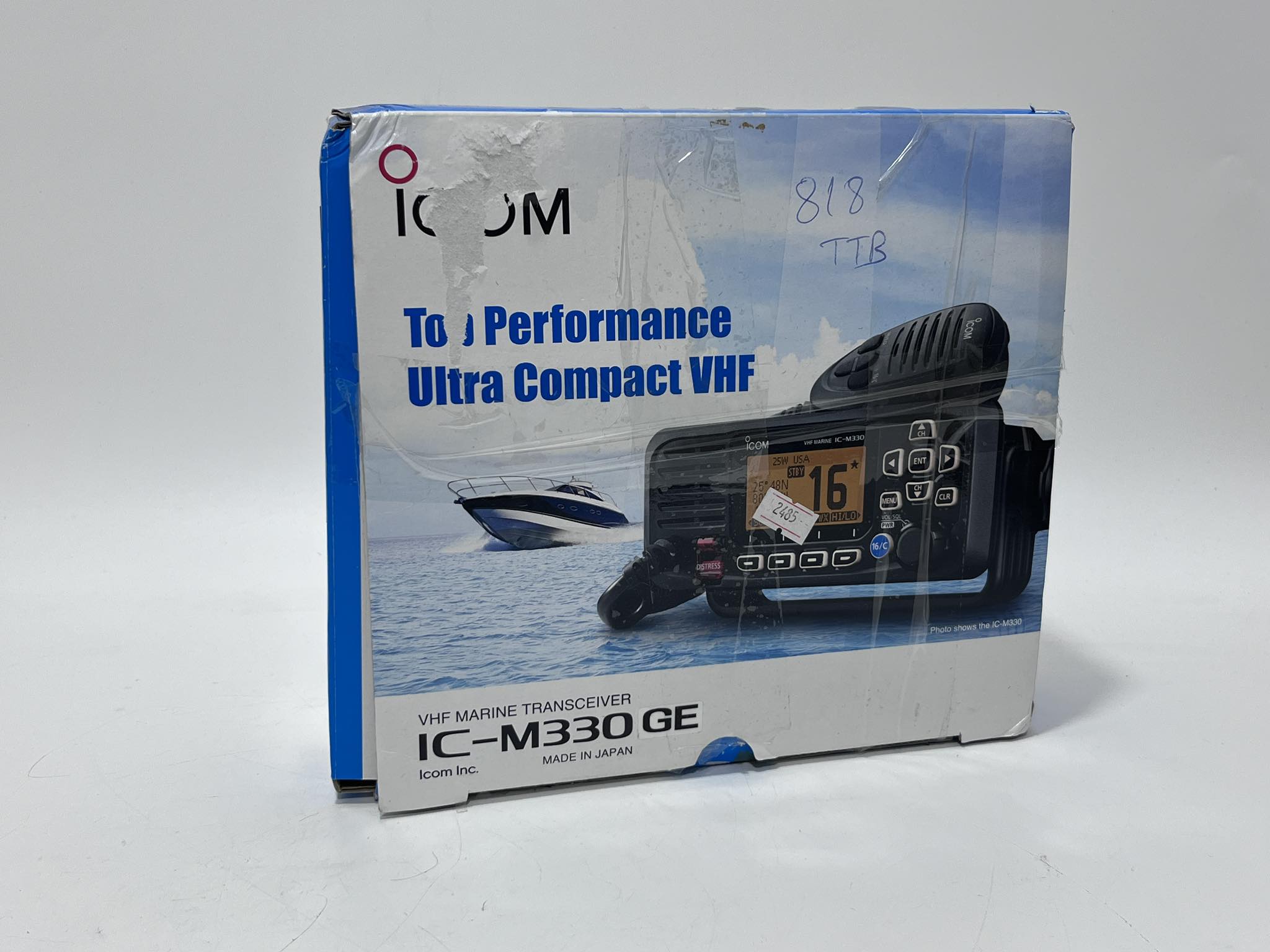 Icom IC-M330GE VHF Deniz Telsizi Icom IC-M330GE VHF Deniz Telsizi