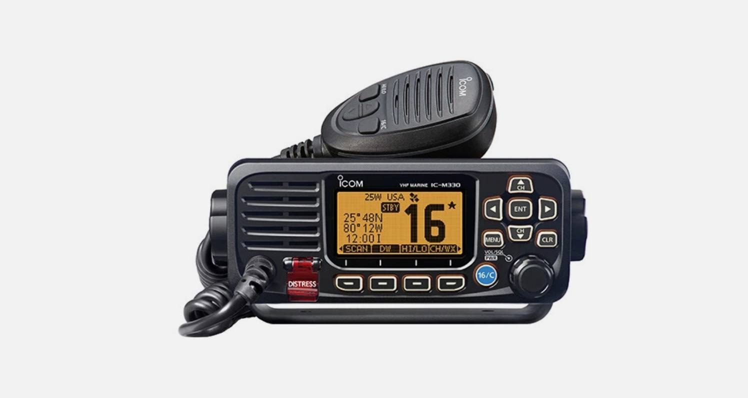 Icom IC-M330GE VHF Deniz Telsizi Icom IC-M330GE VHF Deniz Telsizi