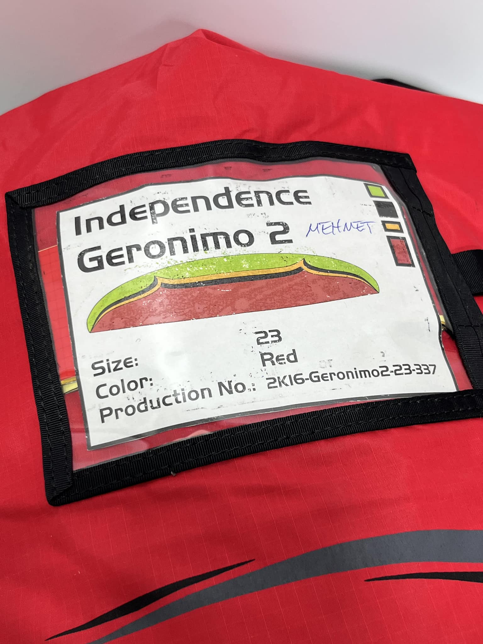 Independence Geronimo 2 Yamaç Paraşütü Red Independence Geronimo 2 Yamaç Paraşütü Red