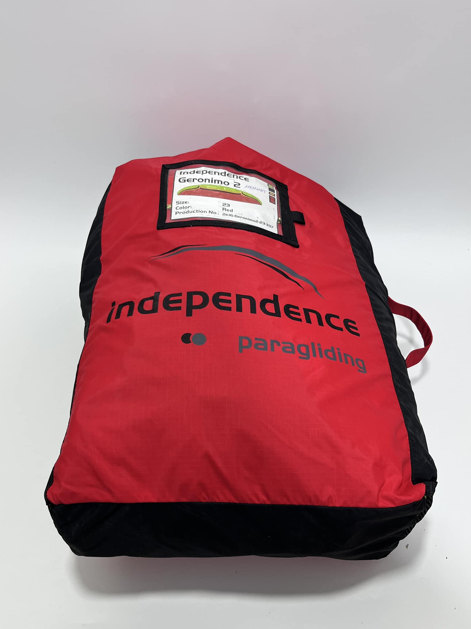 Independence Geronimo 2 Yamaç Paraşütü Red Independence Geronimo 2 Yamaç Paraşütü Red