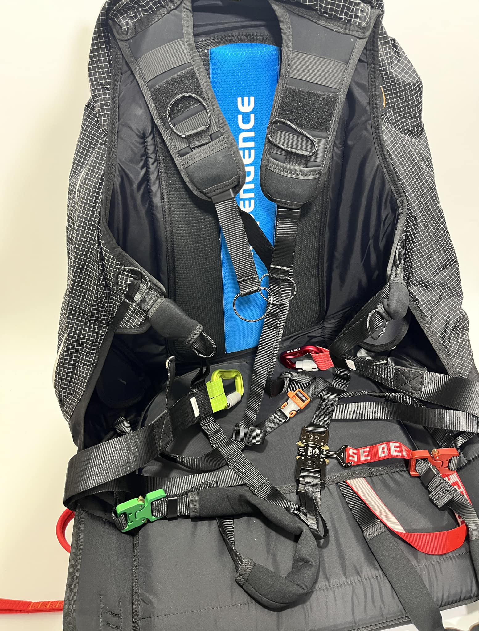 Independence Logo Pro Tandem Harness Paraşüt Koltuğu L Beden Independence Logo Pro Tandem Harness Paraşüt Koltuğu L Beden