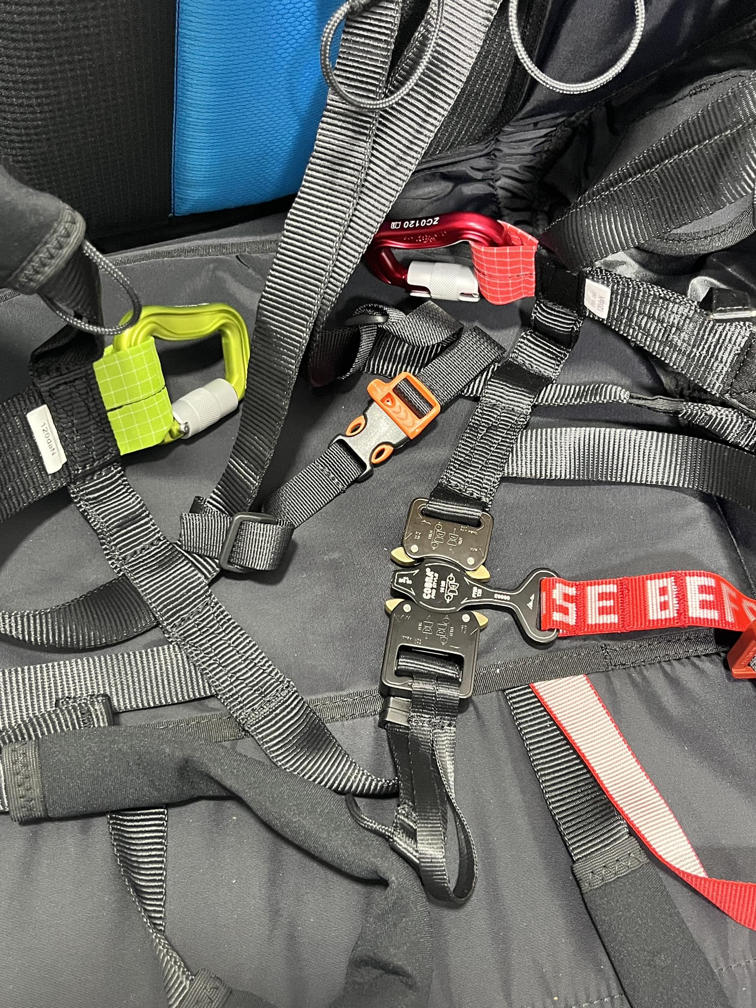 Independence Logo Pro Tandem Harness Paraşüt Koltuğu L Beden Independence Logo Pro Tandem Harness Paraşüt Koltuğu L Beden