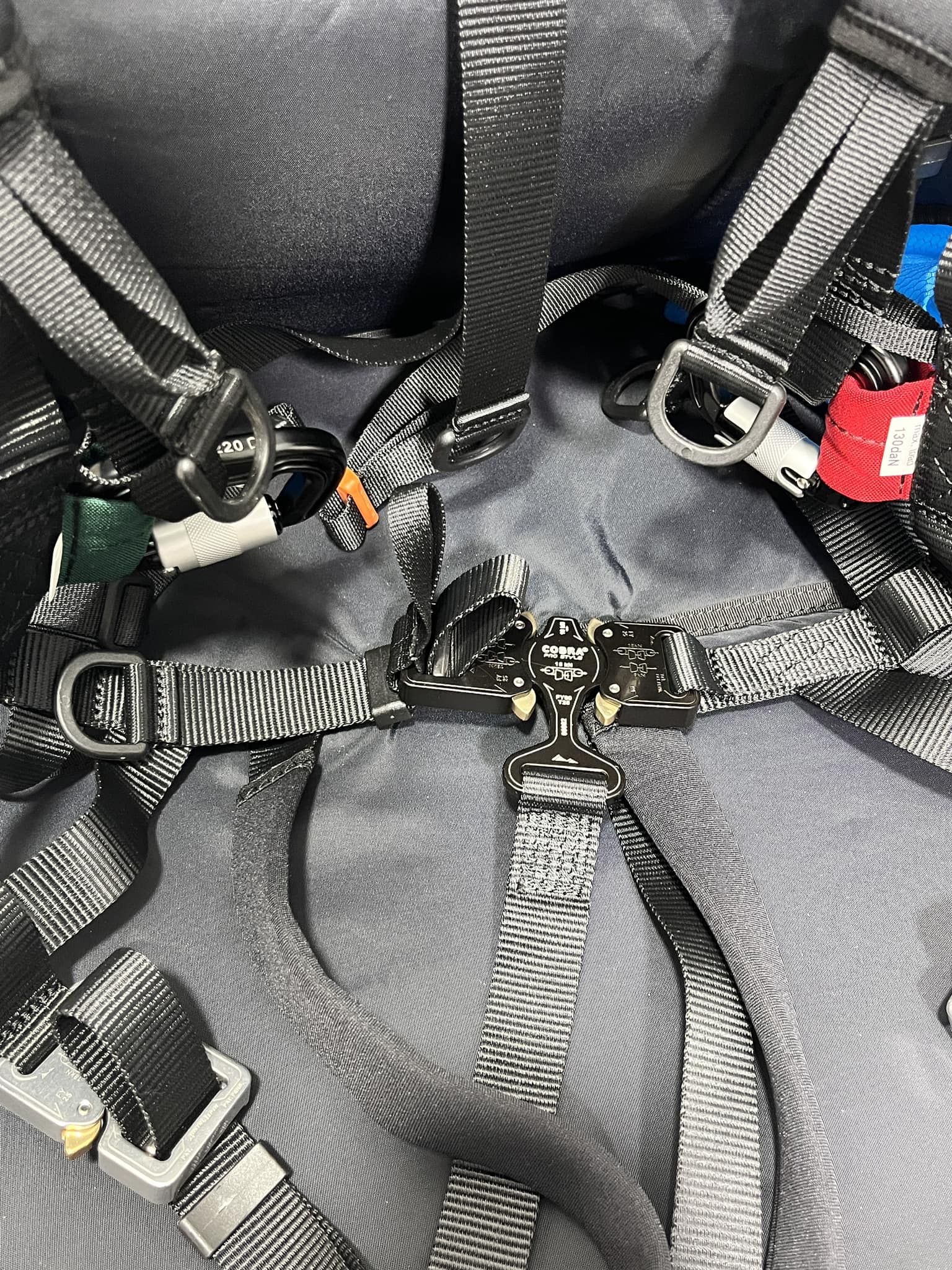 Independence Passenger Pro Tandem Harness Paraşüt Koltuğu Independence Passenger Pro Tandem Harness Paraşüt Koltuğu