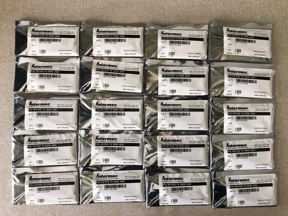 Intermec CK70 CK71 Alfanümerik Tuş Takımı Kartı 234-271S-0201 Intermec CK70 CK71 Alfanümerik Tuş Takımı Kartı 234-271S-0201