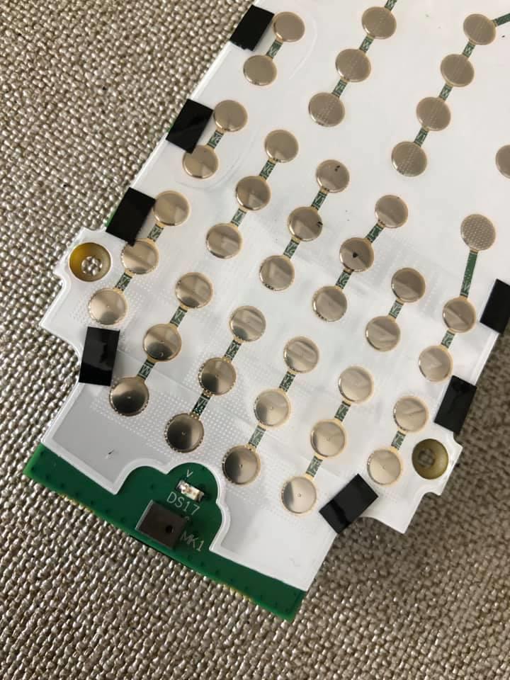 Intermec CK70 CK71 Alfanümerik Tuş Takımı Kartı 234-271S-0201 Intermec CK70 CK71 Alfanümerik Tuş Takımı Kartı 234-271S-0201