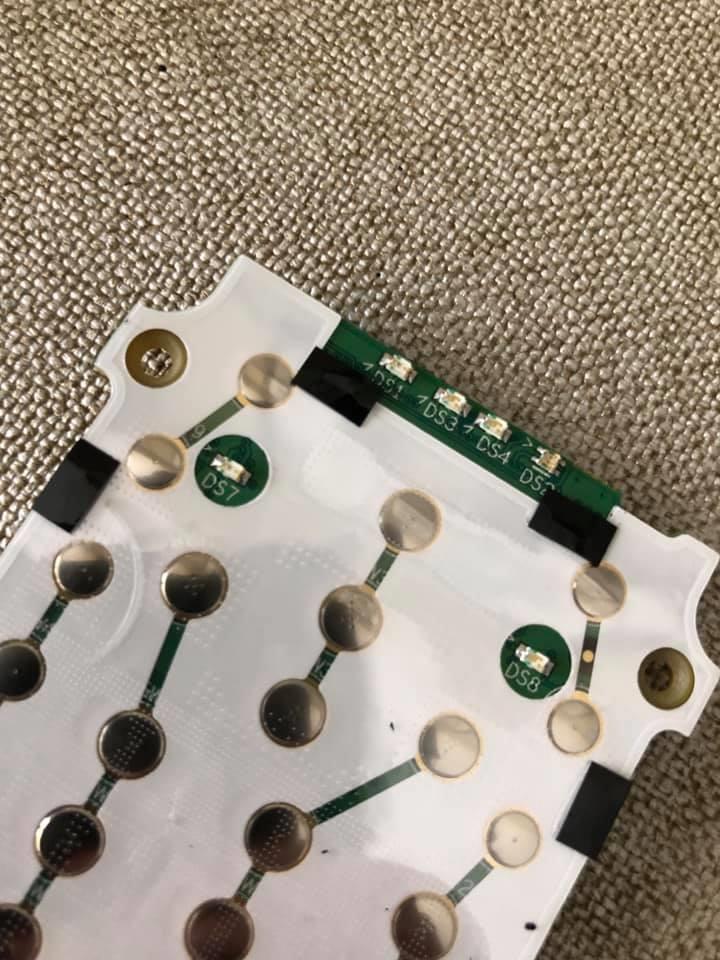 Intermec CK70 CK71 Alfanümerik Tuş Takımı Kartı 234-271S-0201 Intermec CK70 CK71 Alfanümerik Tuş Takımı Kartı 234-271S-0201