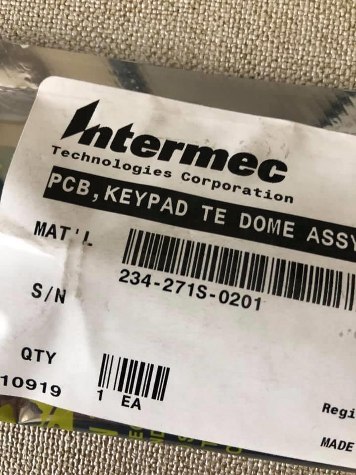 Intermec CK70 CK71 Alfanümerik Tuş Takımı Kartı 234-271S-0201 Intermec CK70 CK71 Alfanümerik Tuş Takımı Kartı 234-271S-0201