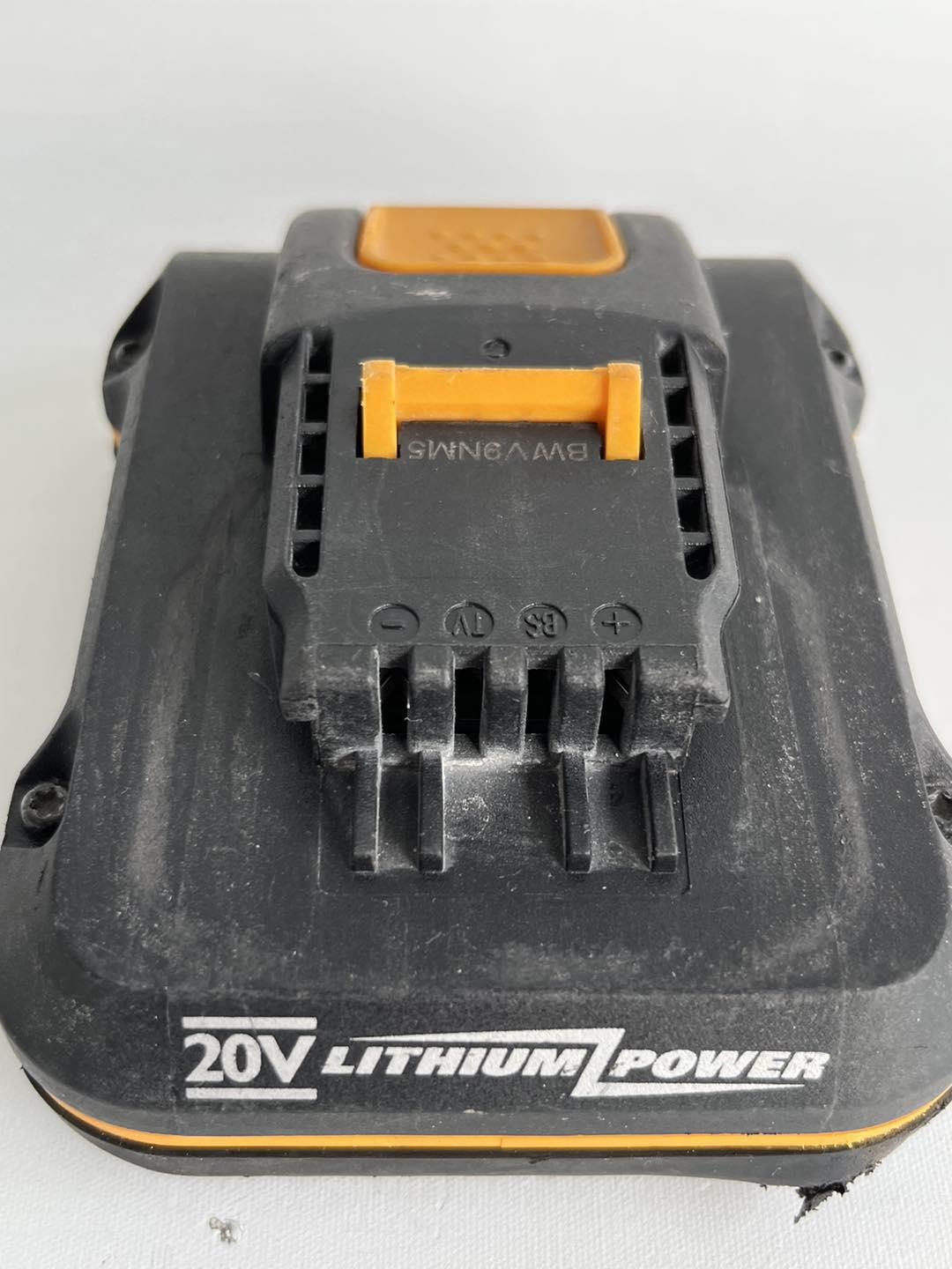 Jcb 20v battery best sale