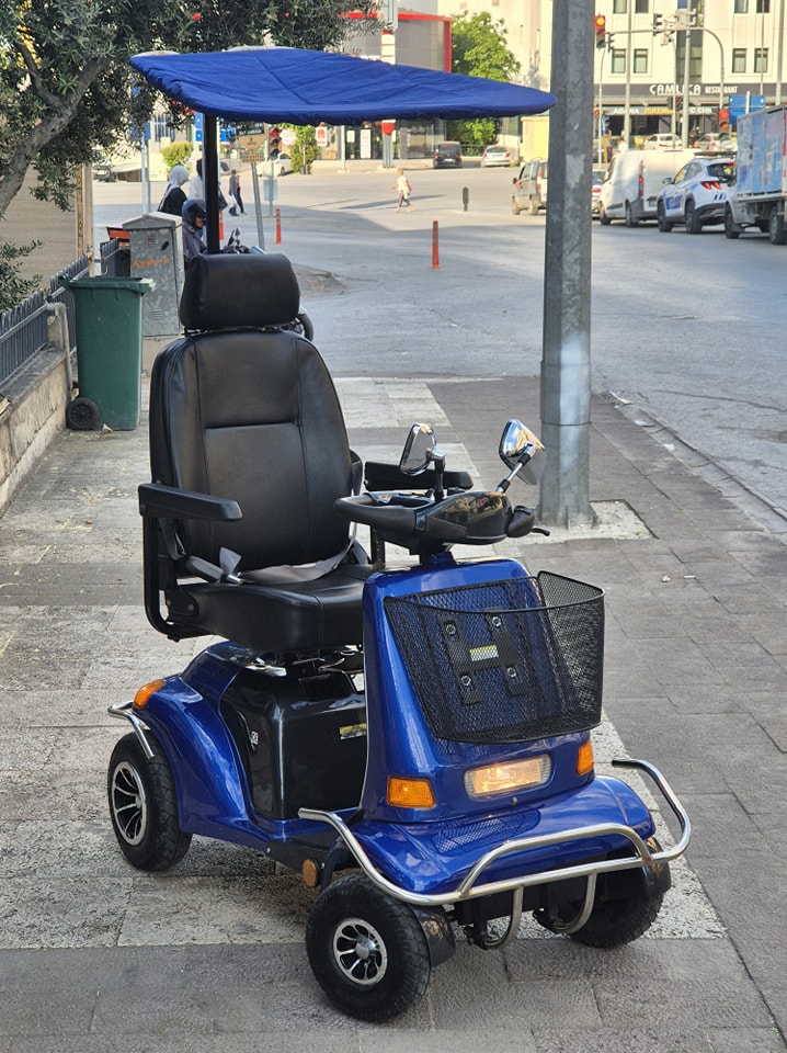 JH01 Elektrikli 4 Teker Tenteli Scooter JH01 Elektrikli 4 Teker Tenteli Scooter