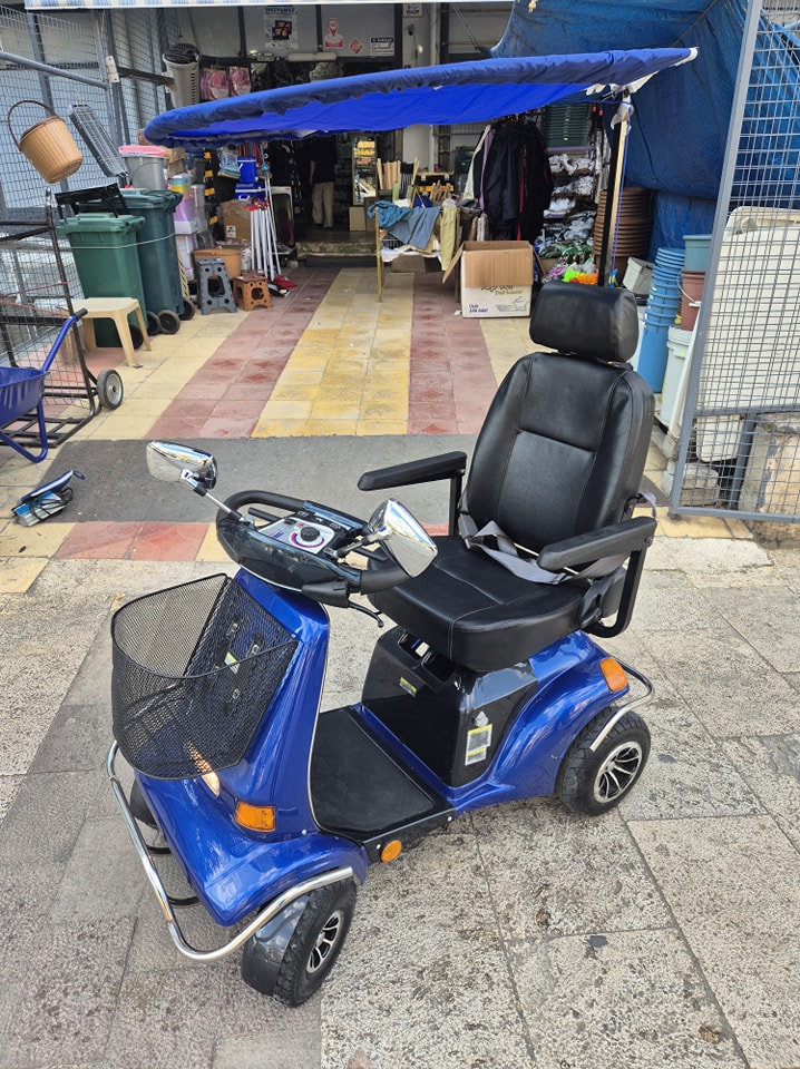 JH01 Elektrikli 4 Teker Tenteli Scooter JH01 Elektrikli 4 Teker Tenteli Scooter