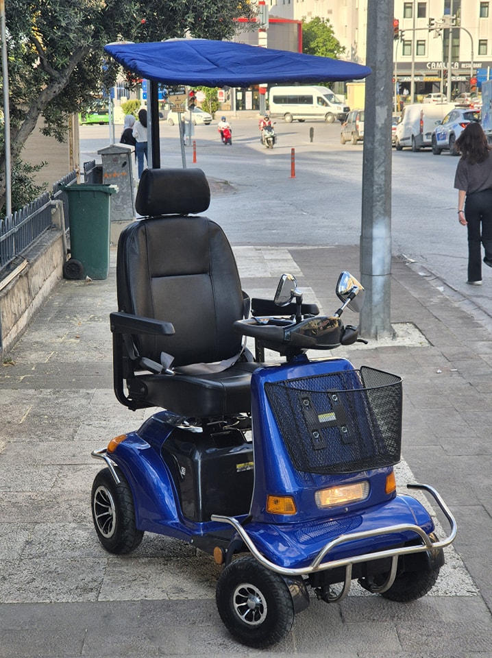 JH01 Elektrikli 4 Teker Tenteli Scooter JH01 Elektrikli 4 Teker Tenteli Scooter