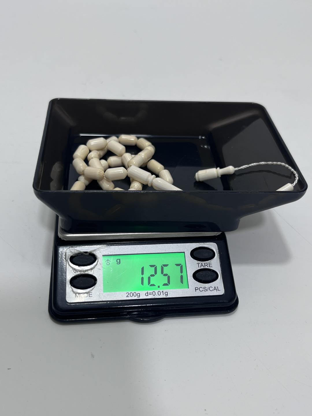 Kesme Fildişi Tesbih 12,56 Gram - Koleksiyonluk Fil Dişi Tespih Kesme Fildişi Tesbih 12,56 Gram - Koleksiyonluk Fil Dişi Tespih