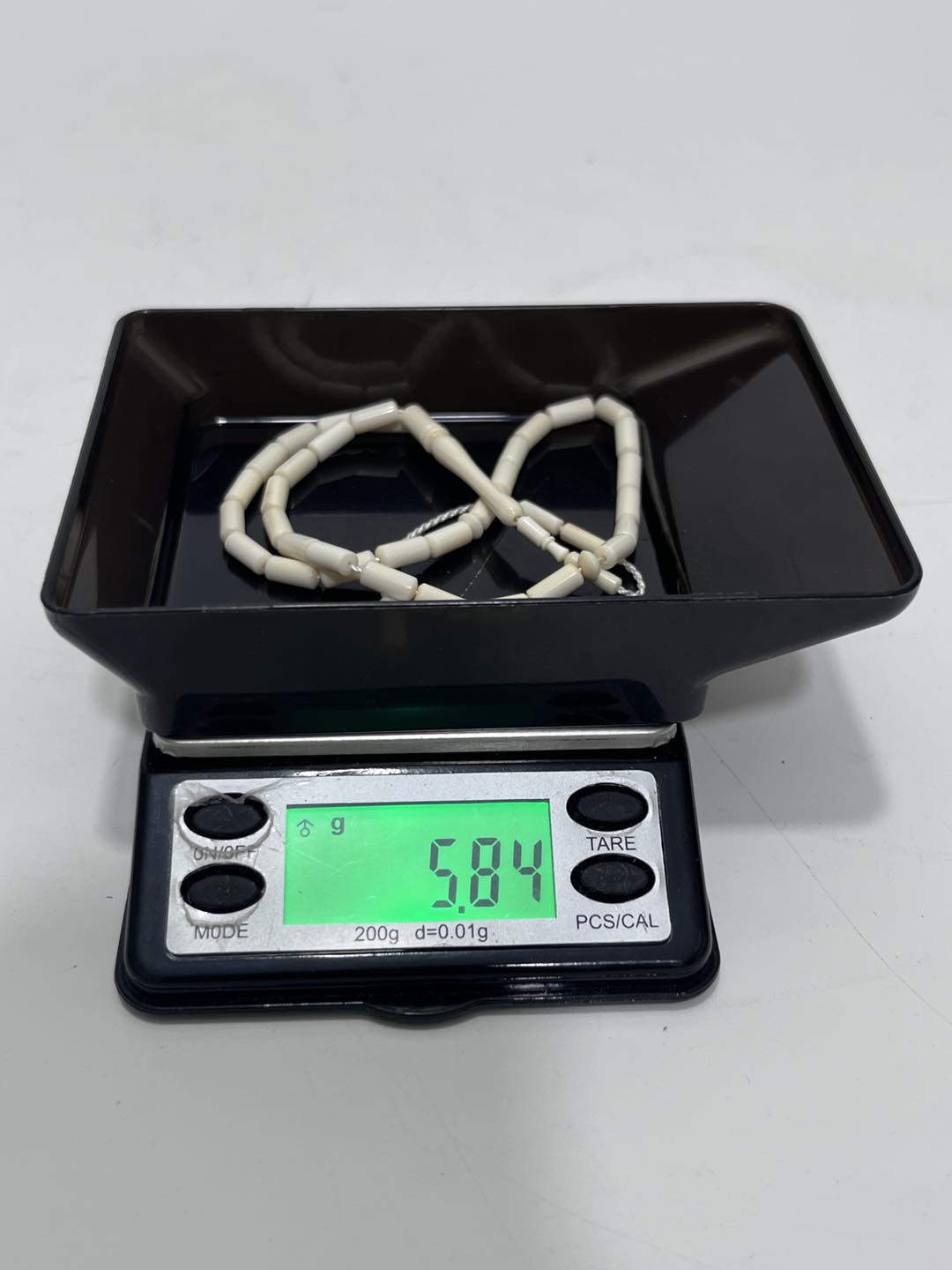 Kesme Fildişi Tesbih 5,82 Gram - Koleksiyonluk Fil Dişi Tespih Kesme Fildişi Tesbih 5,82 Gram - Koleksiyonluk Fil Dişi Tespih
