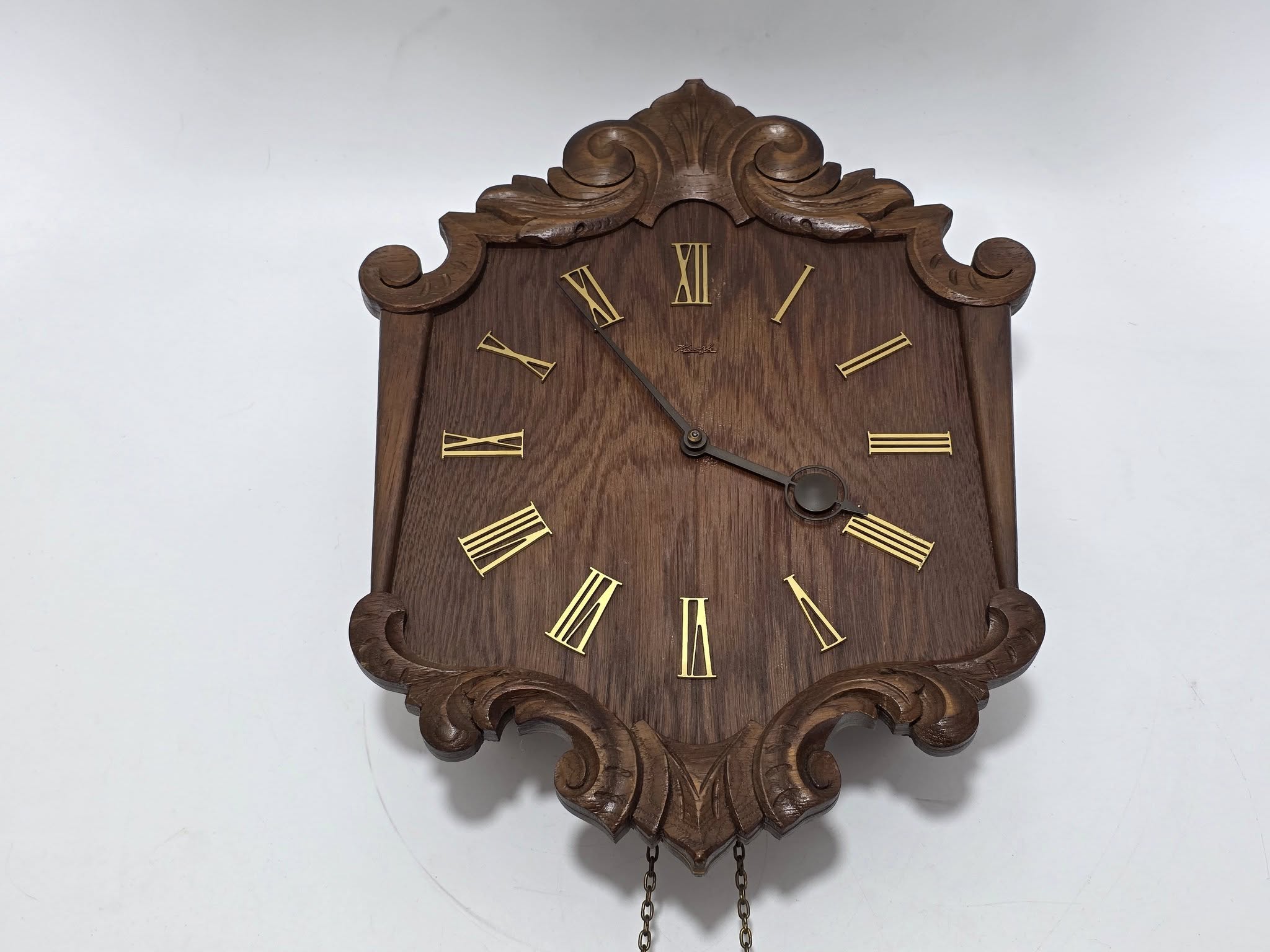 Kienzle 508/70 Antika Mekanik Duvar Saati W024 Kienzle 508/70 Antika Mekanik Duvar Saati W024