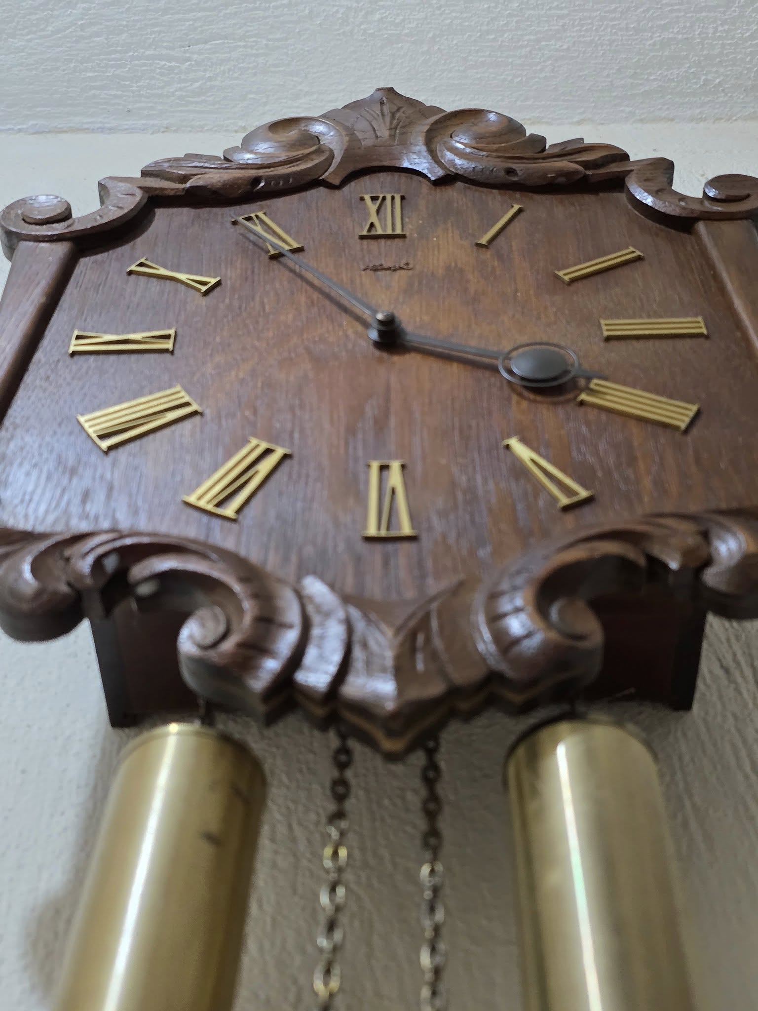 Kienzle 508/70 Antika Mekanik Duvar Saati W024 Kienzle 508/70 Antika Mekanik Duvar Saati W024