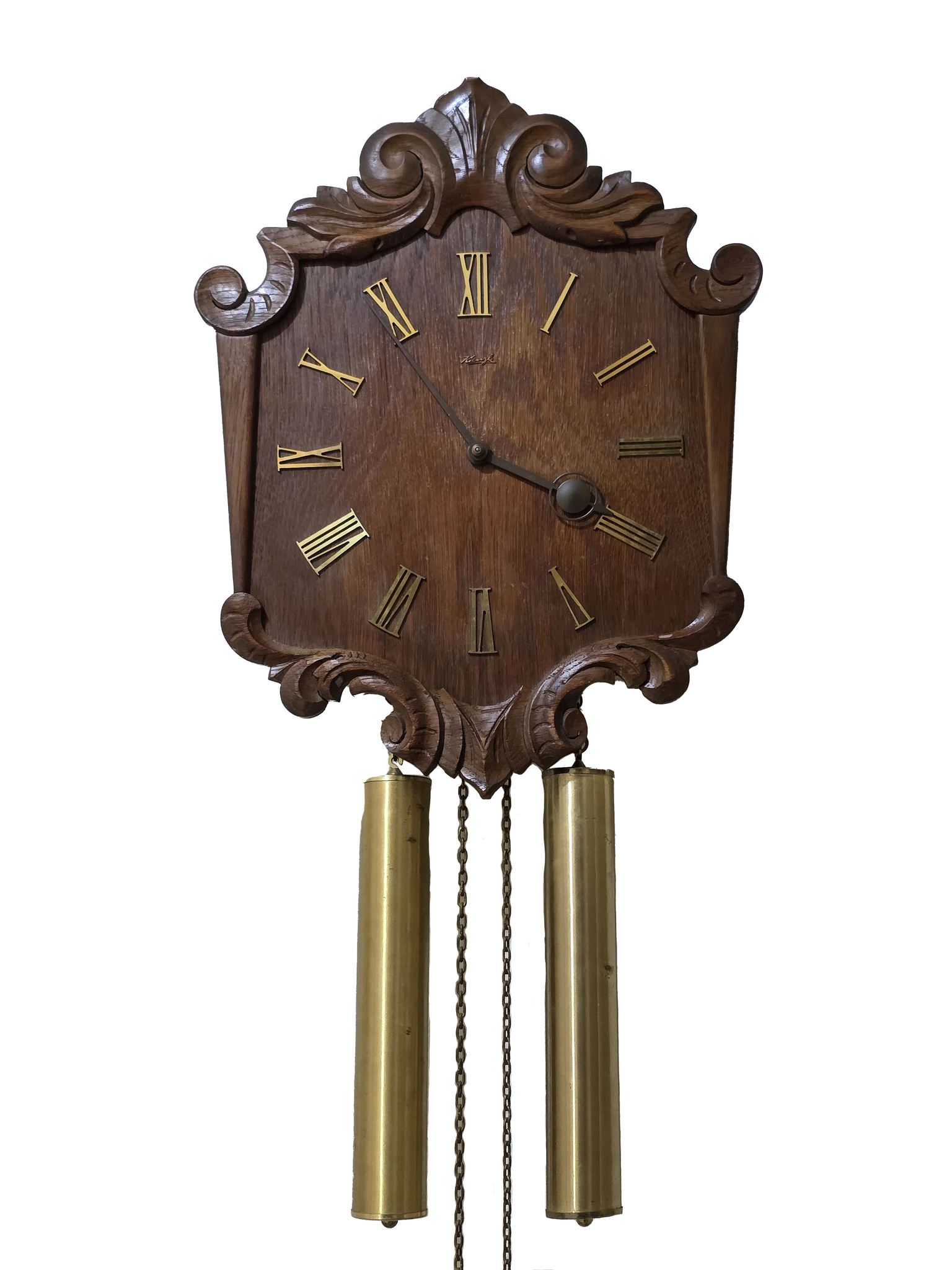 Kienzle 508/70 Antika Mekanik Duvar Saati W024 Kienzle 508/70 Antika Mekanik Duvar Saati W024