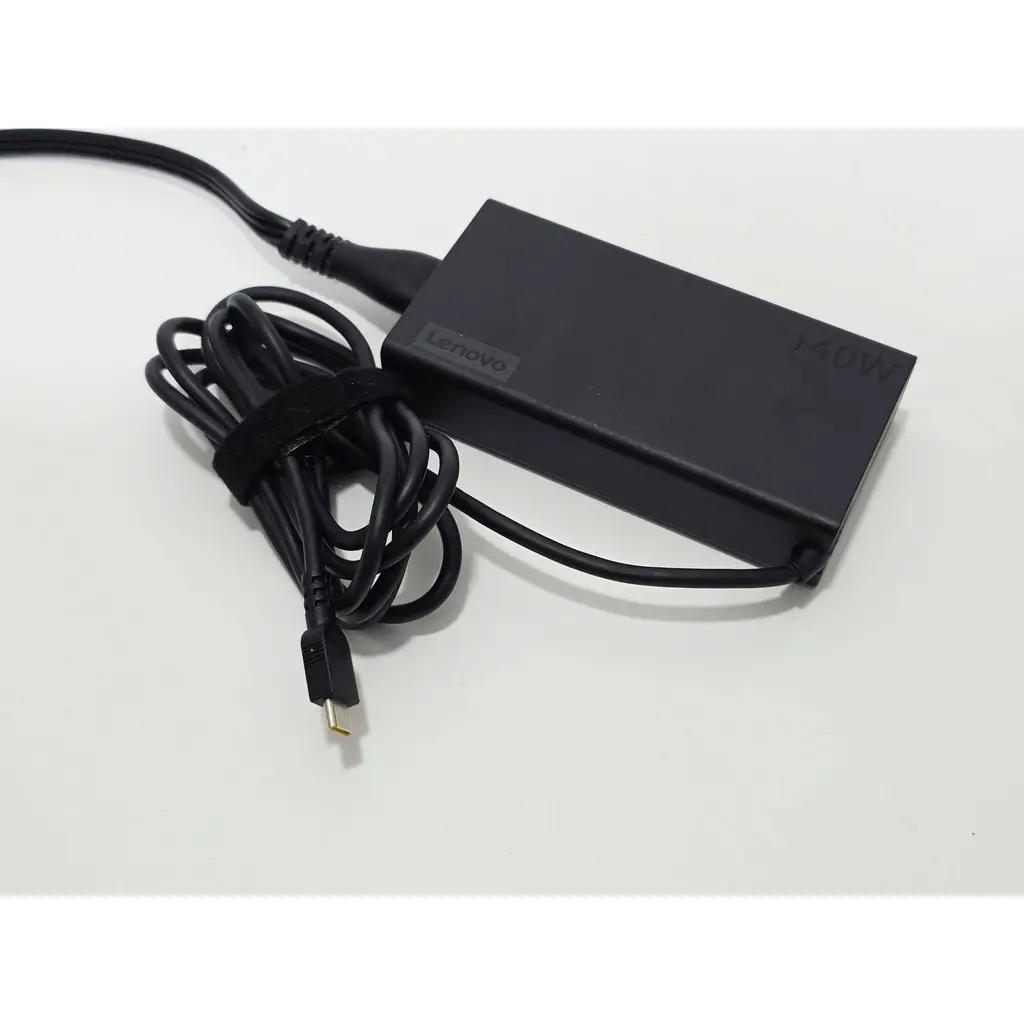 Lenovo 140W USB Type-C Şarj Adaptörü ADL140YDC3A (Orijinal - 2.El) 021