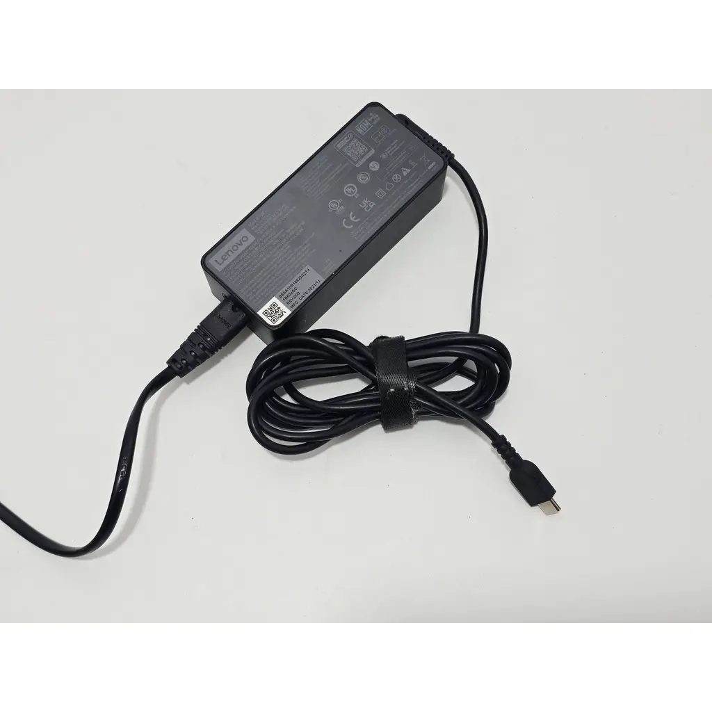 Lenovo 65W USB Type-C Şarj Adaptörü (Orijinal - 2.El) 002