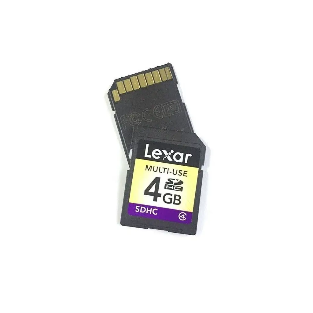 Lexar 4GB SDHC SD Hafıza Kartı