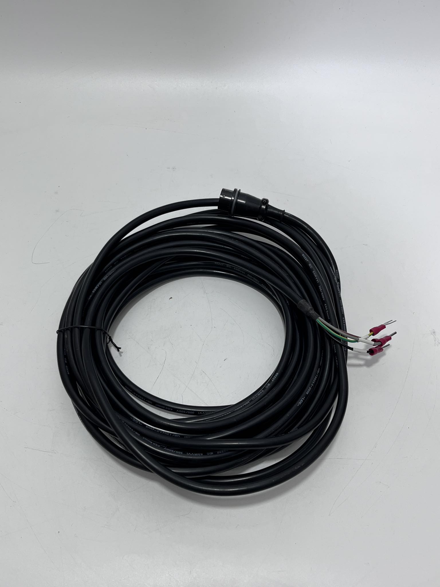 Lide Elektrik Kablosu 300/500V 4x0,5mm2 10 Metre Lide Elektrik Kablosu 300/500V 4x0,5mm2 10 Metre
